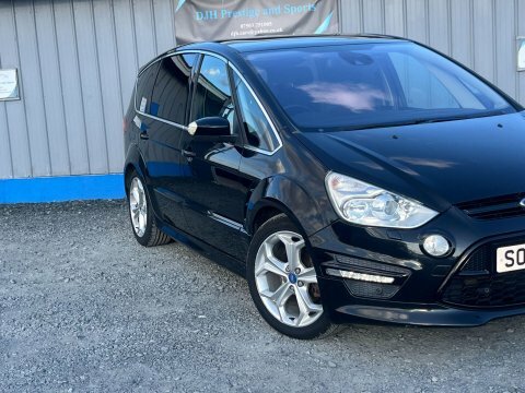 Ford S-Max 2.2 Tdci Titanium X Sport Euro 5 White #20