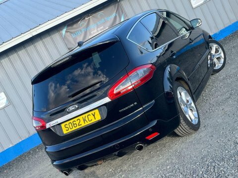 Ford S-Max 2.2 Tdci Titanium X Sport Euro 5 White #44