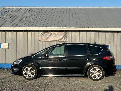 Ford S-Max 2.2 Tdci Titanium X Sport Euro 5 White #16