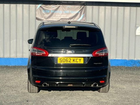 Ford S-Max 2.2 Tdci Titanium X Sport Euro 5 White #8