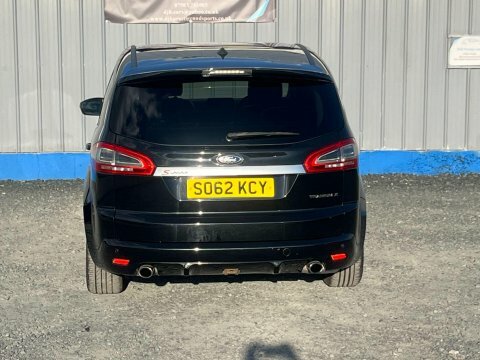 Ford S-Max 2.2 Tdci Titanium X Sport Euro 5 White #47