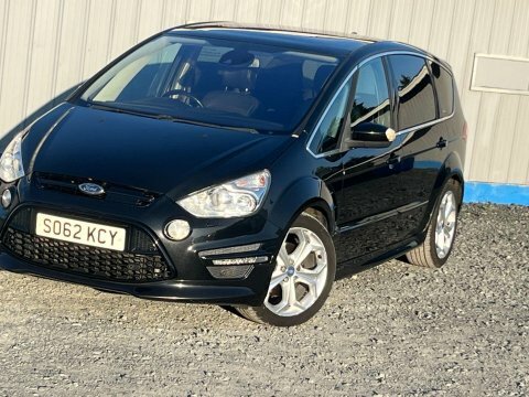 Ford S-Max 2.2 Tdci Titanium X Sport Euro 5 White #58