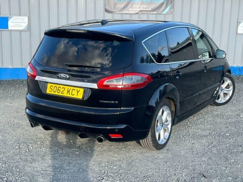 Ford S-Max 2.2 Tdci Titanium X Sport Euro 5 White #46