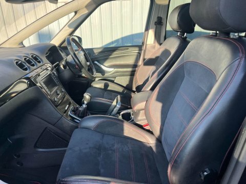 Ford S-Max 2.2 Tdci Titanium X Sport Euro 5 White #37