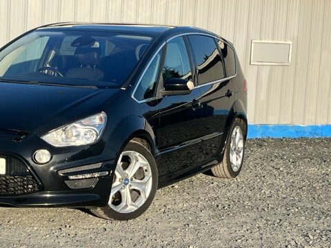 Ford S-Max 2.2 Tdci Titanium X Sport Euro 5 White #56
