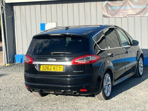 Ford S-Max 2.2 Tdci Titanium X Sport Euro 5 White #48