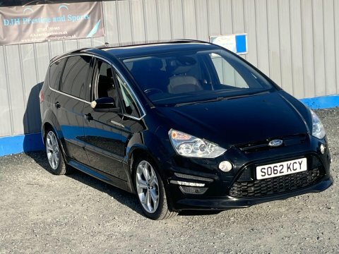 Ford S-Max 2.2 Tdci Titanium X Sport Euro 5 White #40