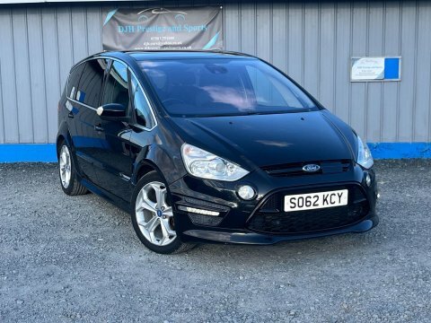 Ford S-Max 2.2 Tdci Titanium X Sport Euro 5 White #41