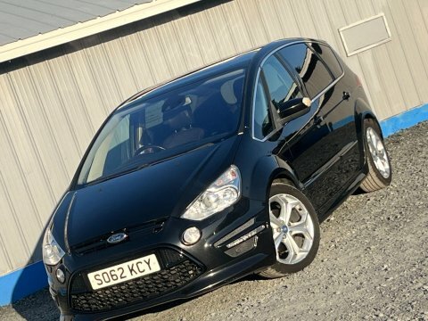 Ford S-Max 2.2 Tdci Titanium X Sport Euro 5 White #55