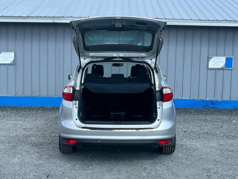 Ford C-Max 1.6T Ecoboost Titanium Mpv Euro Brown #9