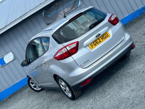 Ford C-Max 1.6T Ecoboost Titanium Mpv Euro Brown #48
