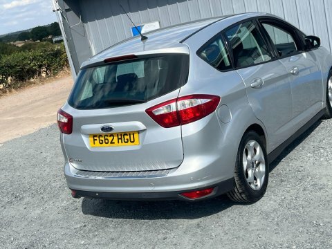 Ford C-Max 1.6T Ecoboost Titanium Mpv Euro Brown #43