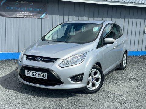 Ford C-Max 1.6T Ecoboost Titanium Mpv Euro Brown #52