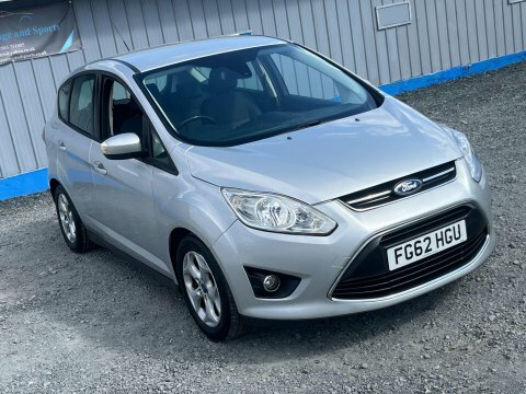 Ford C-Max 1.6T Ecoboost Titanium Mpv Euro Brown #36