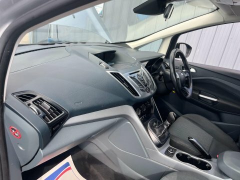 Ford C-Max 1.6 Zetec Euro Silver #5