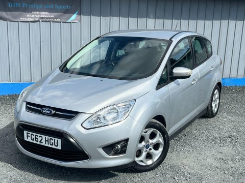Ford C-Max 1.6T Ecoboost Titanium Mpv Euro Brown #55