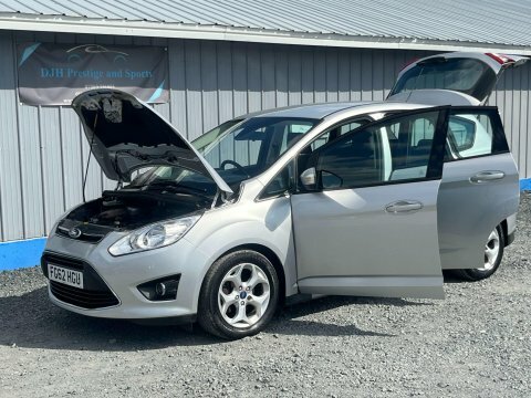 Ford C-Max 1.6T Ecoboost Titanium Mpv Euro Brown #11