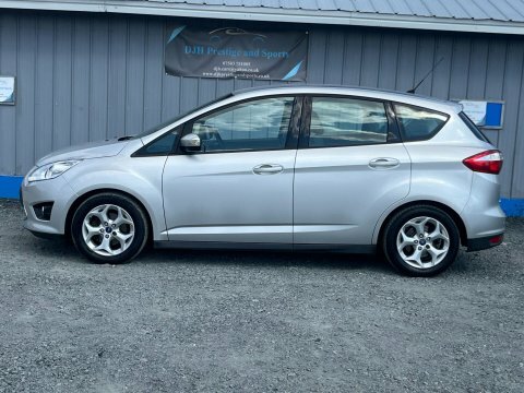 Ford C-Max 1.6T Ecoboost Titanium Mpv Euro Brown #18