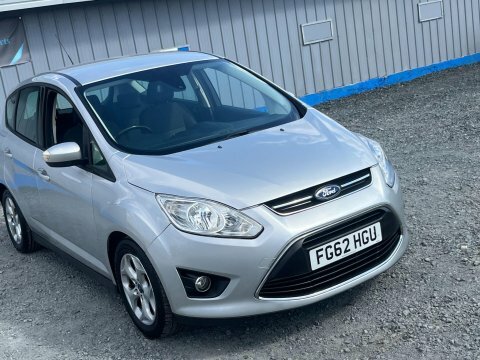 Ford C-Max 1.6T Ecoboost Titanium Mpv Euro Brown #35