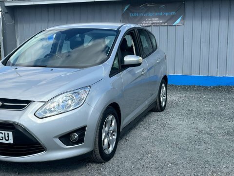 Ford C-Max 1.6T Ecoboost Titanium Mpv Euro Brown #56