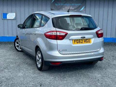 Ford C-Max 1.6T Ecoboost Titanium Mpv Euro Brown #47