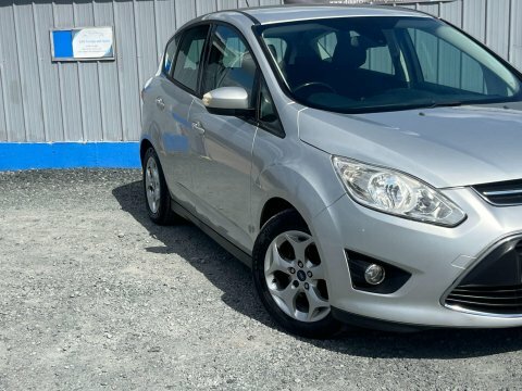 Ford C-Max 1.6T Ecoboost Titanium Mpv Euro Brown #23