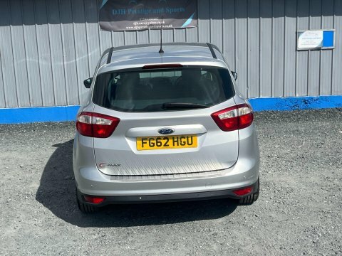 Ford C-Max 1.6T Ecoboost Titanium Mpv Euro Brown #42
