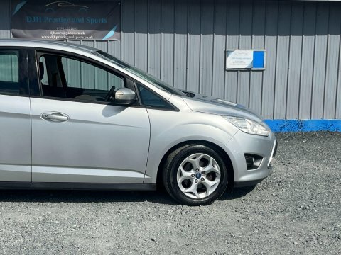 Ford C-Max 1.6T Ecoboost Titanium Mpv Euro Brown #21