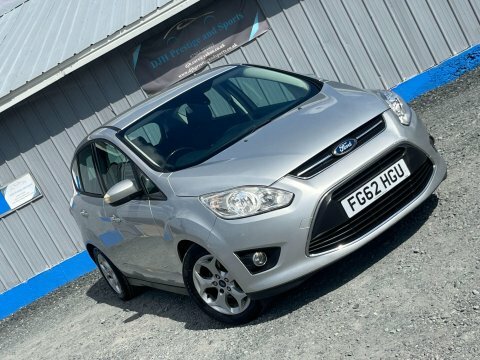 Ford C-Max 1.6 Zetec Euro Silver #2