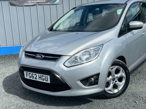 Ford C-Max 1.6T Ecoboost Titanium Mpv Euro Brown #54