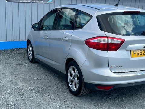 Ford C-Max 1.6T Ecoboost Titanium Mpv Euro Brown #58