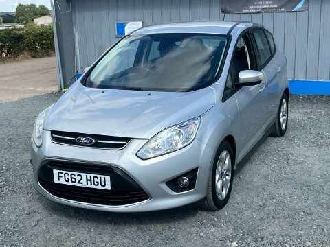 Ford C-Max 1.6T Ecoboost Titanium Mpv Euro Brown #33
