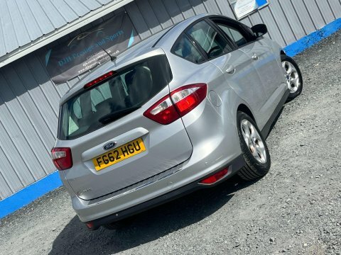 Ford C-Max 1.6T Ecoboost Titanium Mpv Euro Brown #39