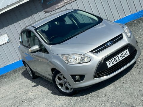 Ford C-Max 1.6T Ecoboost Titanium Mpv Euro Brown #38