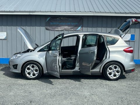 Ford C-Max 1.6T Ecoboost Titanium Mpv Euro Brown #12