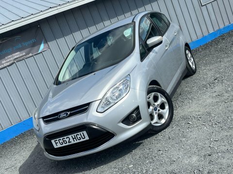 Ford C-Max 1.6T Ecoboost Titanium Mpv Euro Brown #53