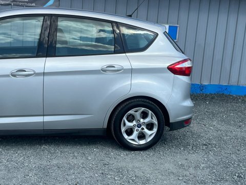 Ford C-Max 1.6T Ecoboost Titanium Mpv Euro Brown #17