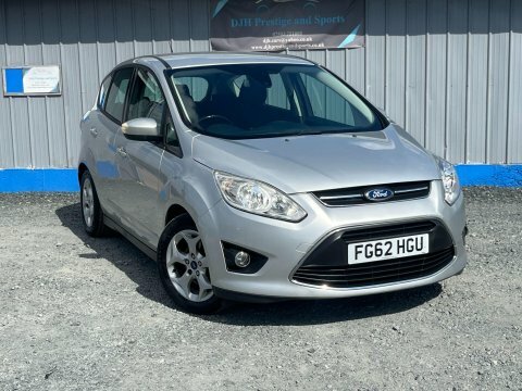 Ford C-Max 1.6T Ecoboost Titanium Mpv Euro Brown #34