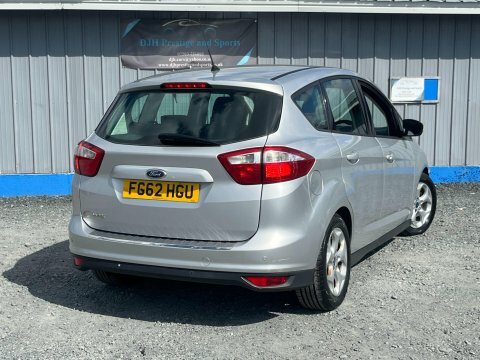 Ford C-Max 1.6T Ecoboost Titanium Mpv Euro Brown #10