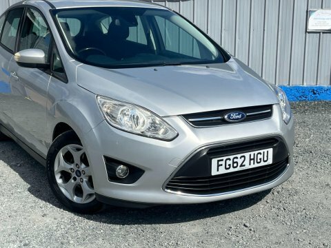 Ford C-Max 1.6T Ecoboost Titanium Mpv Euro Brown #37