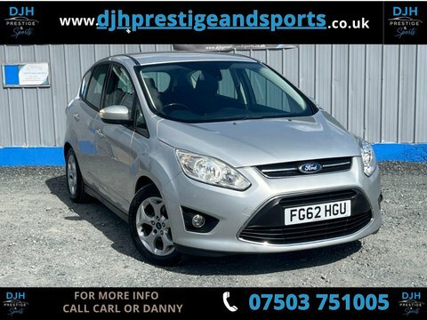 Ford C-Max 1.6 Zetec Euro Silver