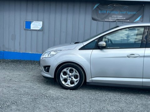 Ford C-Max 1.6T Ecoboost Titanium Mpv Euro Brown #16