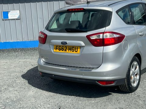 Ford C-Max 1.6T Ecoboost Titanium Mpv Euro Brown #40