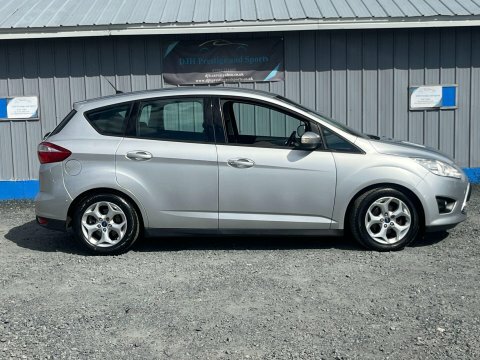 Ford C-Max 1.6T Ecoboost Titanium Mpv Euro Brown #19