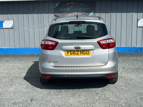 Ford C-Max 1.6T Ecoboost Titanium Mpv Euro Brown #8