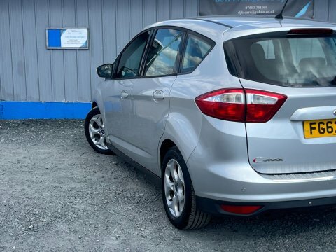 Ford C-Max 1.6T Ecoboost Titanium Mpv Euro Brown #24