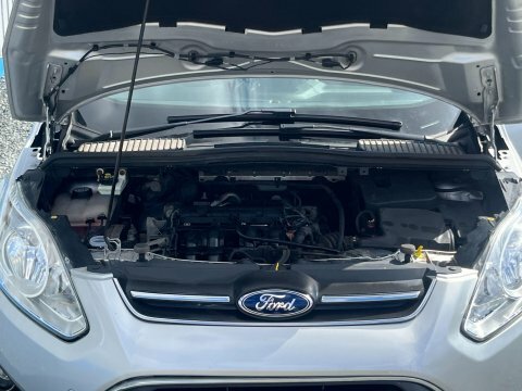 Ford C-Max 1.6T Ecoboost Titanium Mpv Euro Brown #51