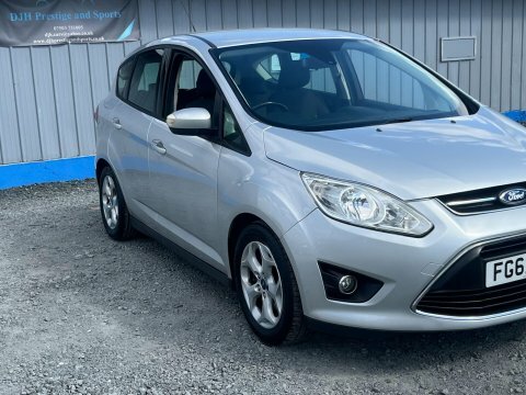 Ford C-Max 1.6T Ecoboost Titanium Mpv Euro Brown #57