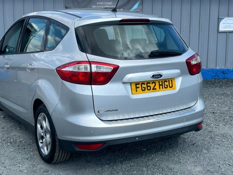 Ford C-Max 1.6T Ecoboost Titanium Mpv Euro Brown #49