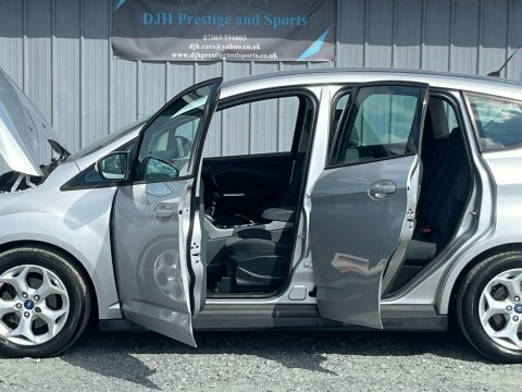 Ford C-Max 1.6T Ecoboost Titanium Mpv Euro Brown #13